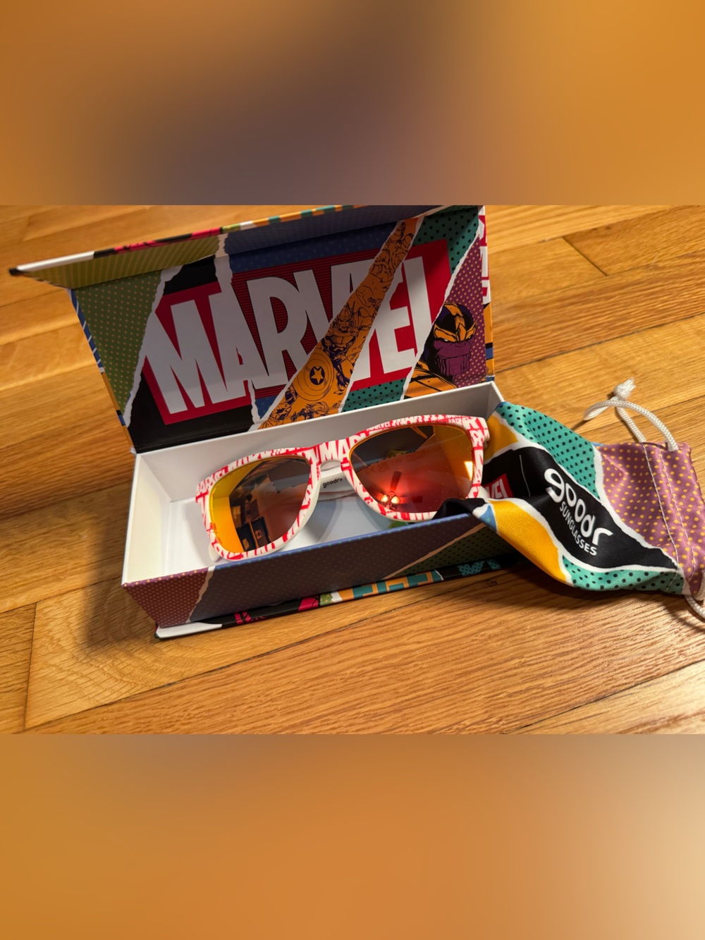 Goodr “Find Your Power” Marvel Sunglasses